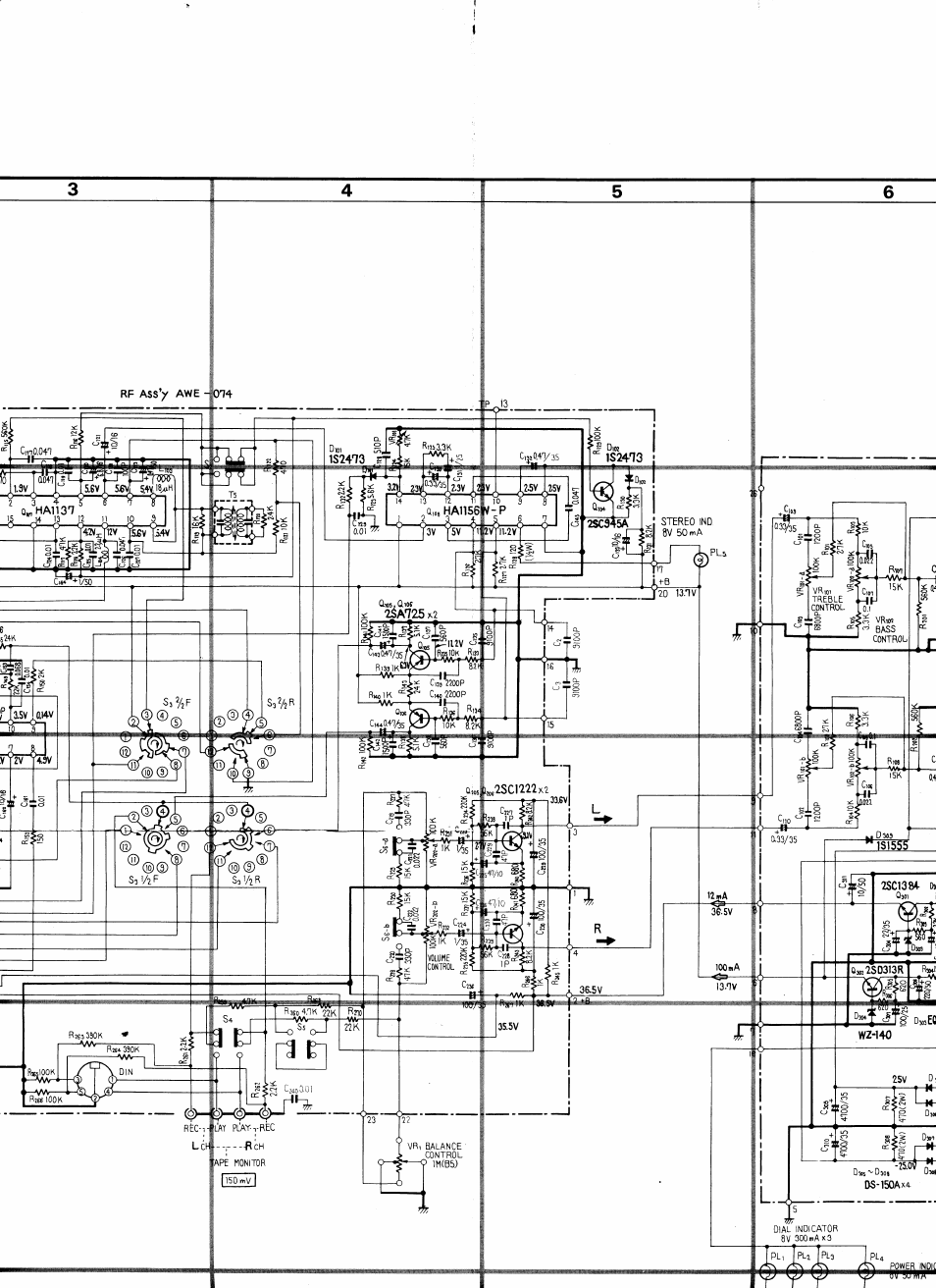 Pioneer sx-450 User Manual | Page 3 / 12