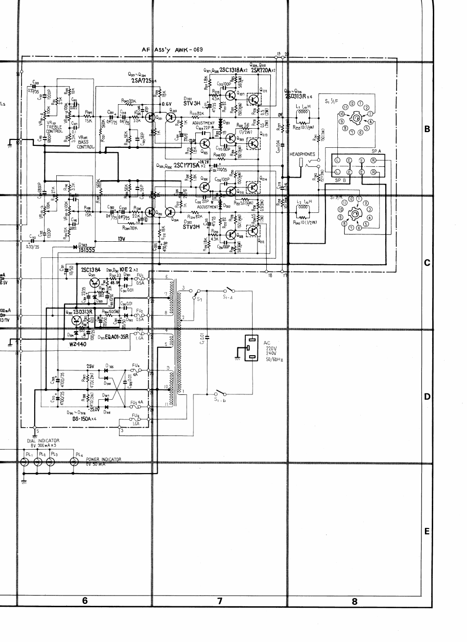 Pioneer sx-450 User Manual | Page 5 / 12