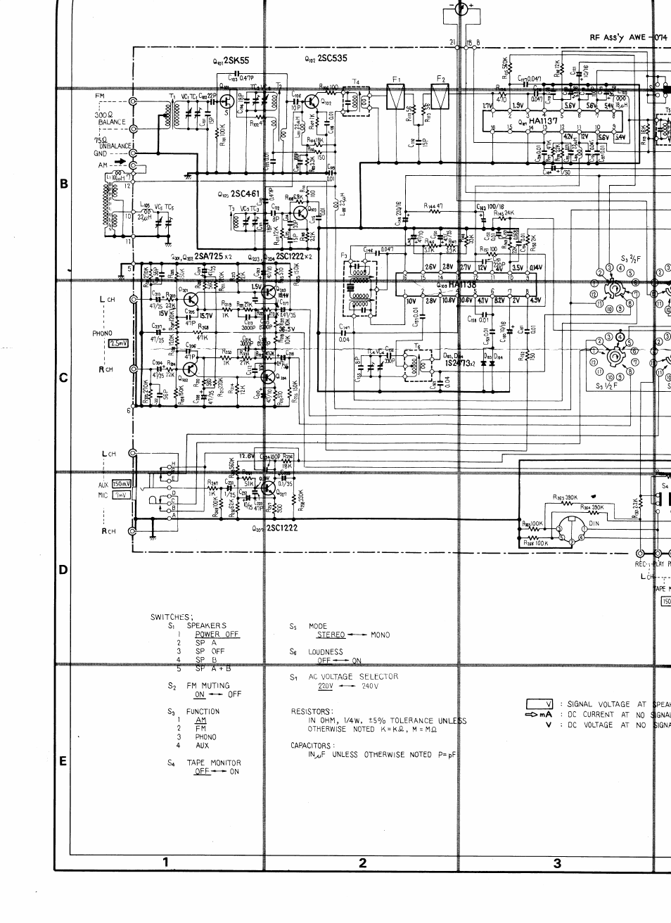 Pioneer sx-450 User Manual | Page 7 / 12