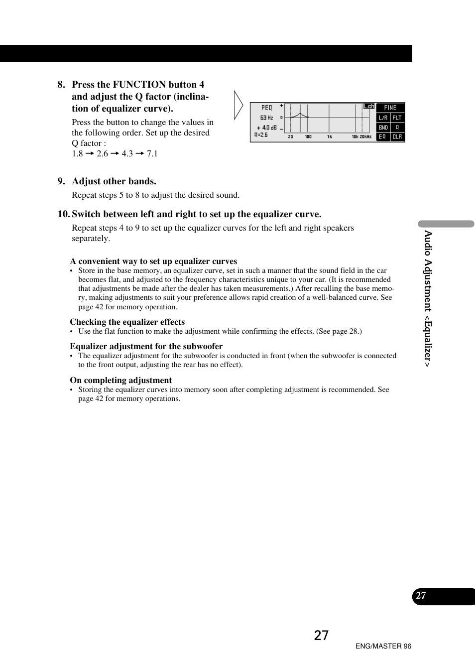 Pioneer RS-D7R User Manual | Page 27 / 64