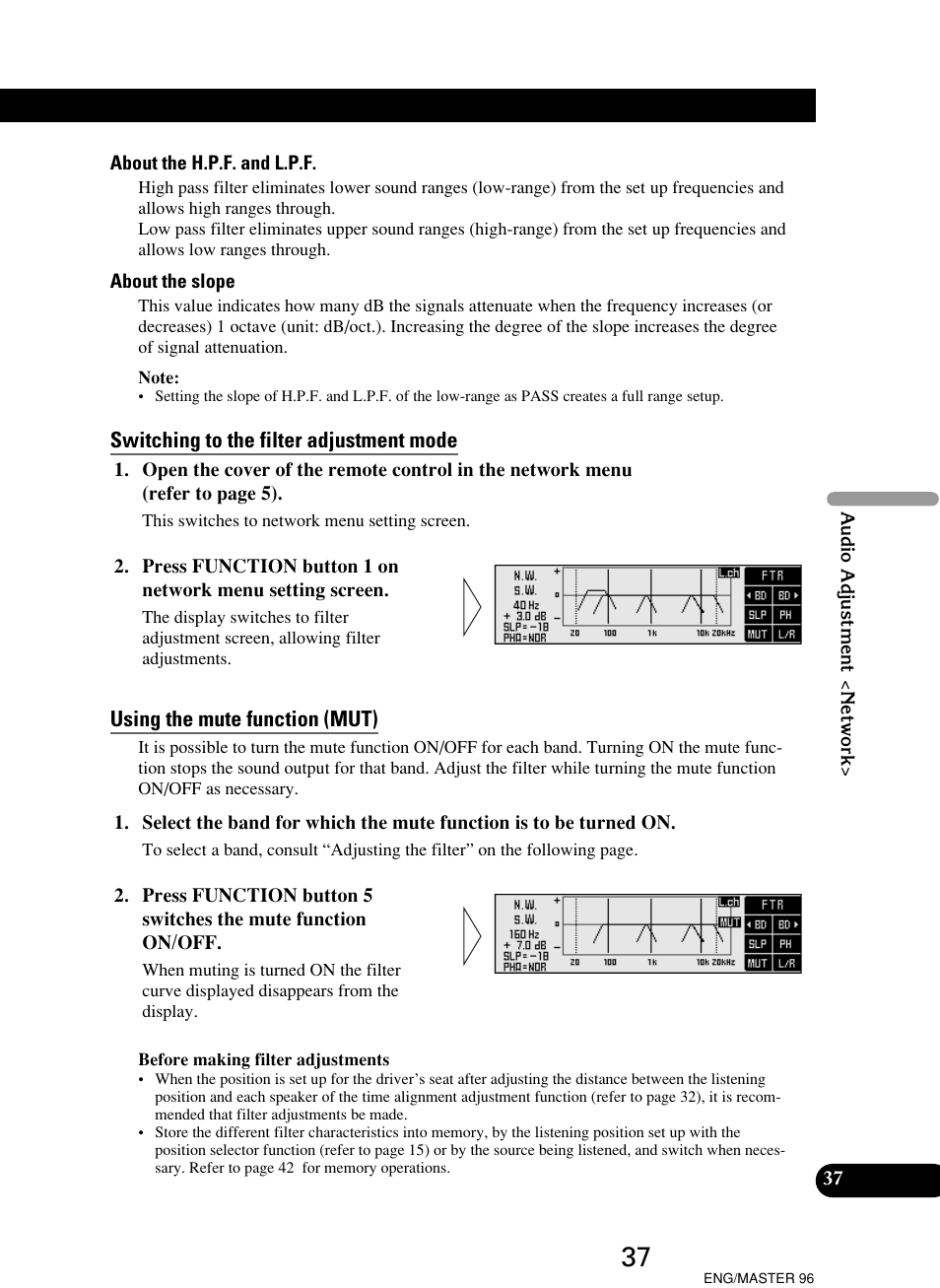 Pioneer RS-D7R User Manual | Page 37 / 64