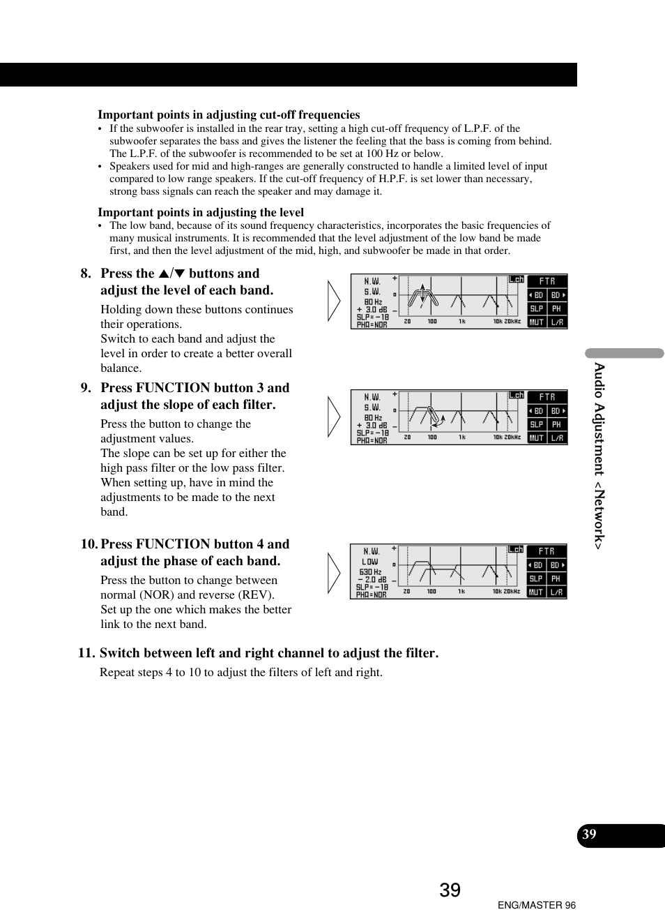 Pioneer RS-D7R User Manual | Page 39 / 64