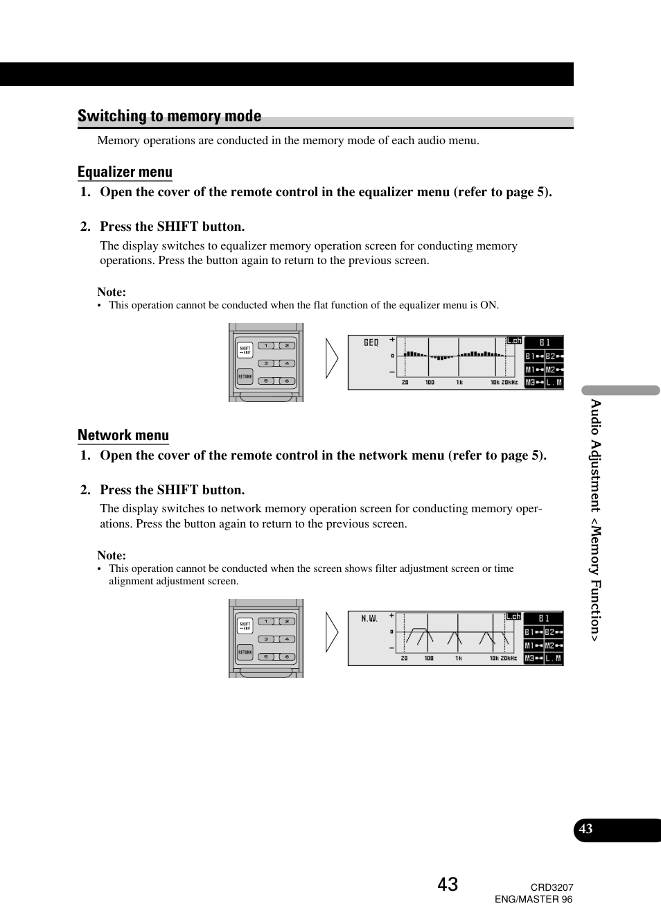 Pioneer RS-D7R User Manual | Page 43 / 64