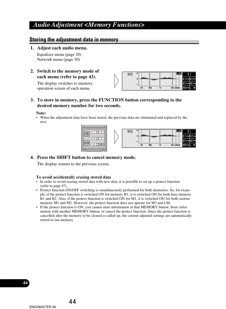 Pioneer RS-D7R User Manual | Page 44 / 64
