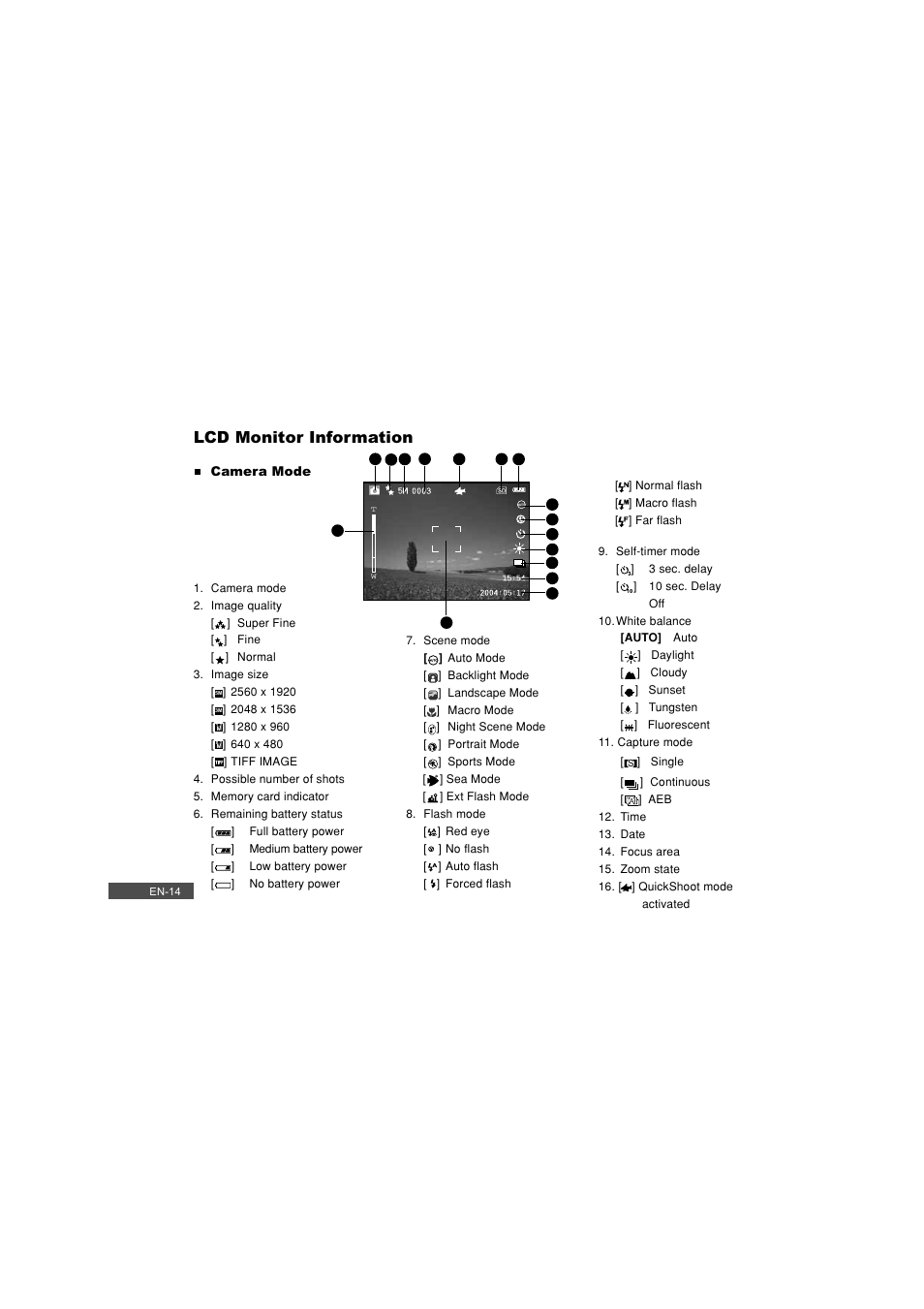 Lcd monitor information | Pioneer DC500 User Manual | Page 14 / 110