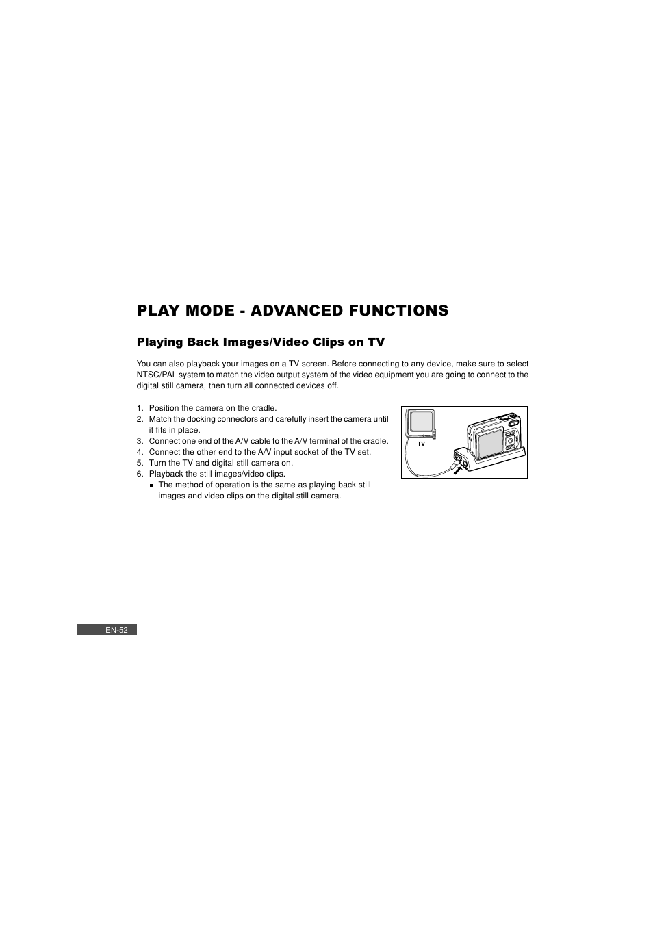 Play mode - advanced functions | Pioneer DC500 User Manual | Page 52 / 110