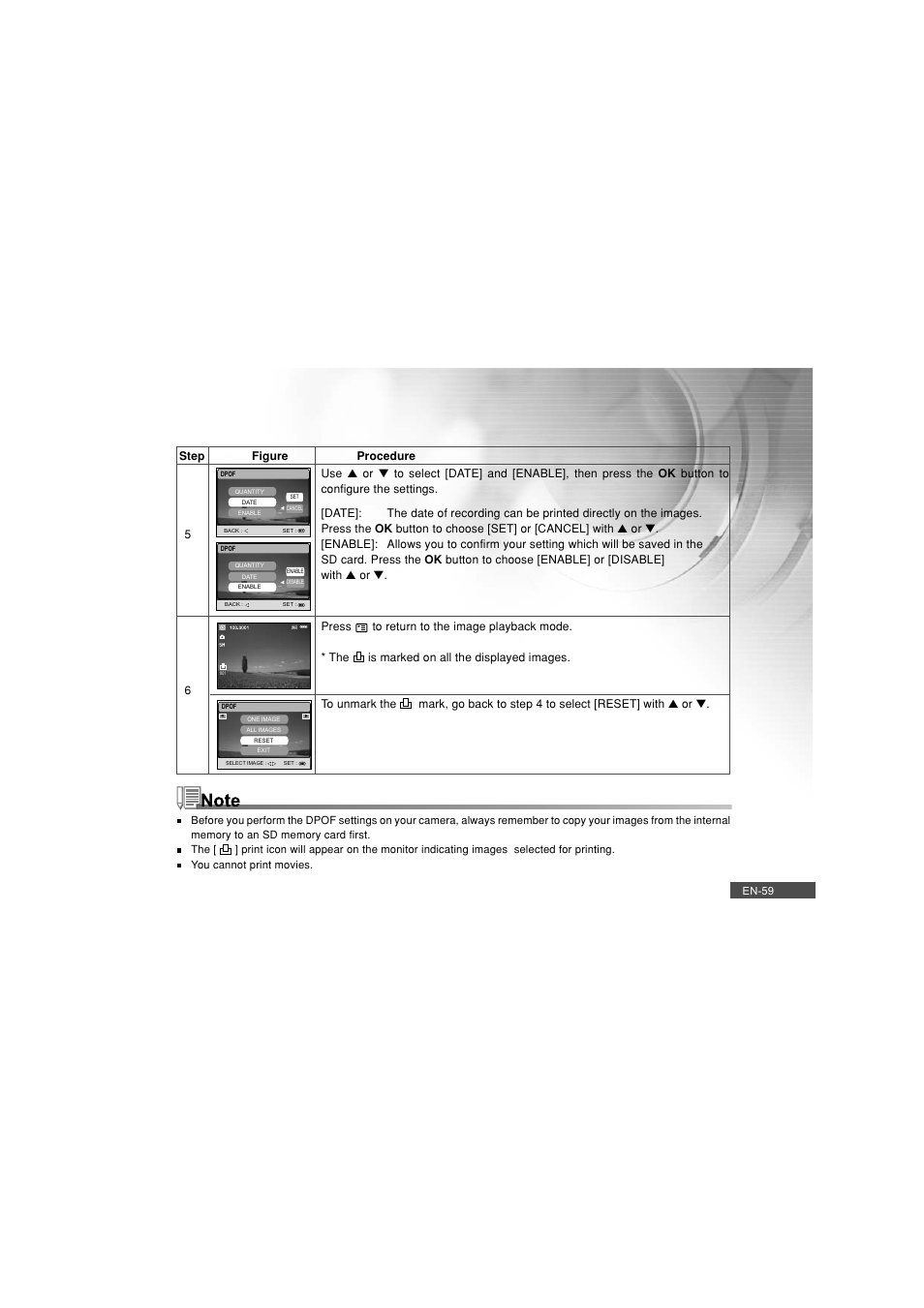 56 step figure procedure | Pioneer DC500 User Manual | Page 59 / 110