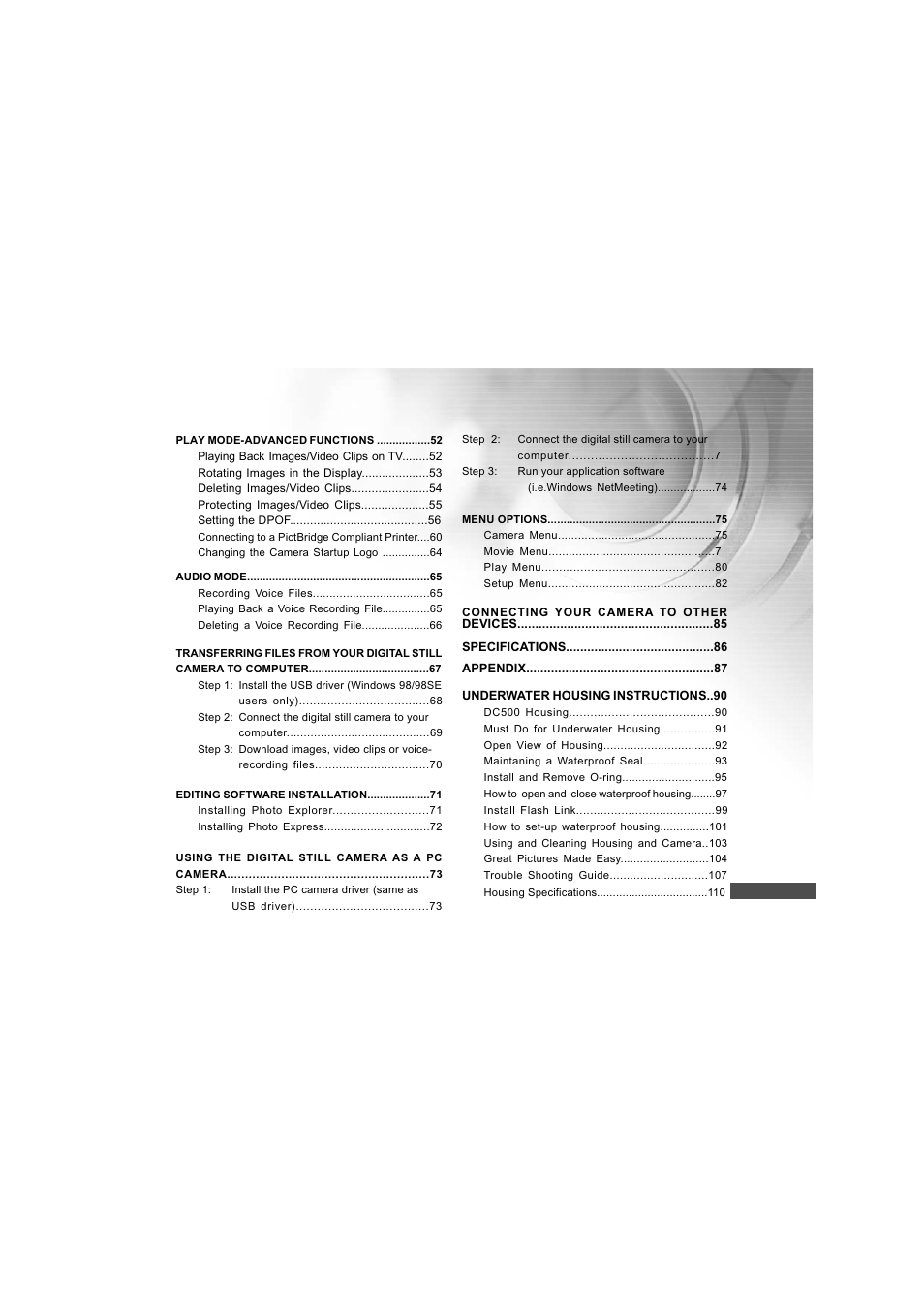 Pioneer DC500 User Manual | Page 7 / 110