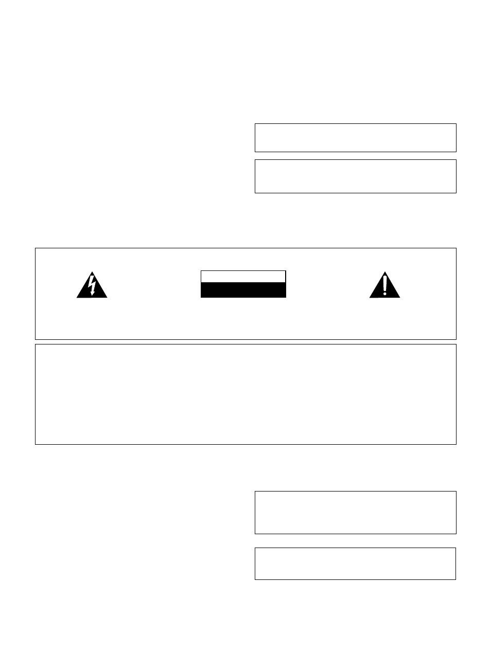 Important, Important notice, For canadian model | Attention, Caution, Warning | Pioneer VSX-27TX User Manual | Page 2 / 80