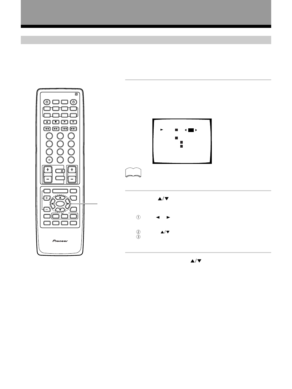 Channel delay, Surround sound set up, Press enter | Pioneer VSX-27TX User Manual | Page 28 / 80