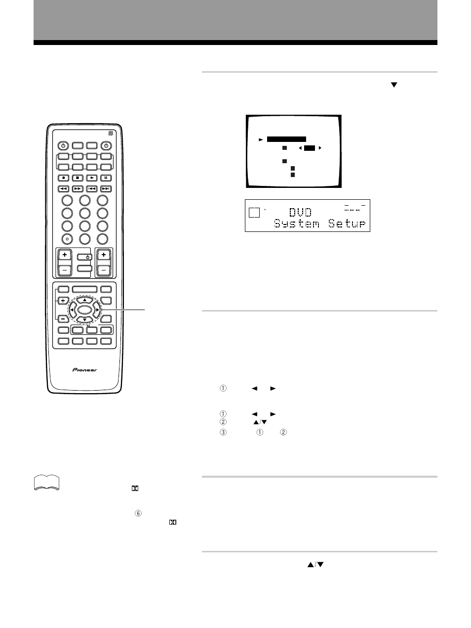 Surround sound set up | Pioneer VSX-27TX User Manual | Page 30 / 80