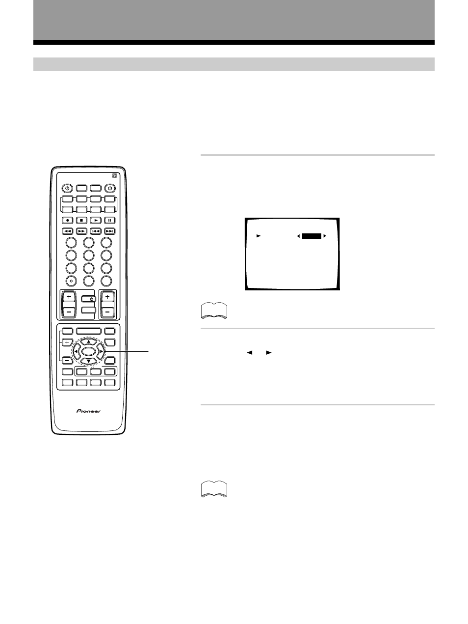 Digital-in select, Surround sound set up | Pioneer VSX-27TX User Manual | Page 34 / 80