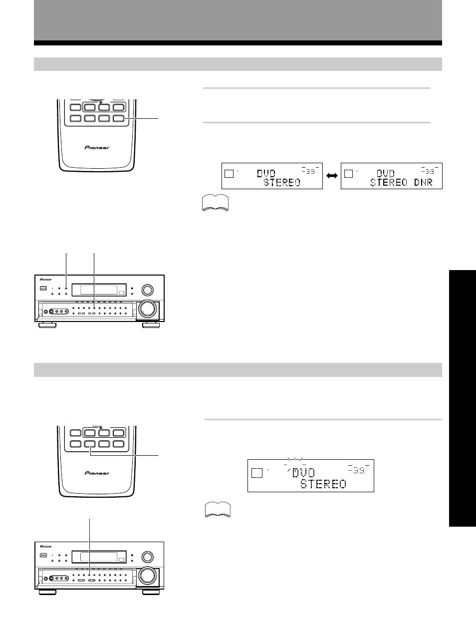 Press midnight, Basic playback, Midnight | Pioneer VSX-27TX User Manual | Page 41 / 80