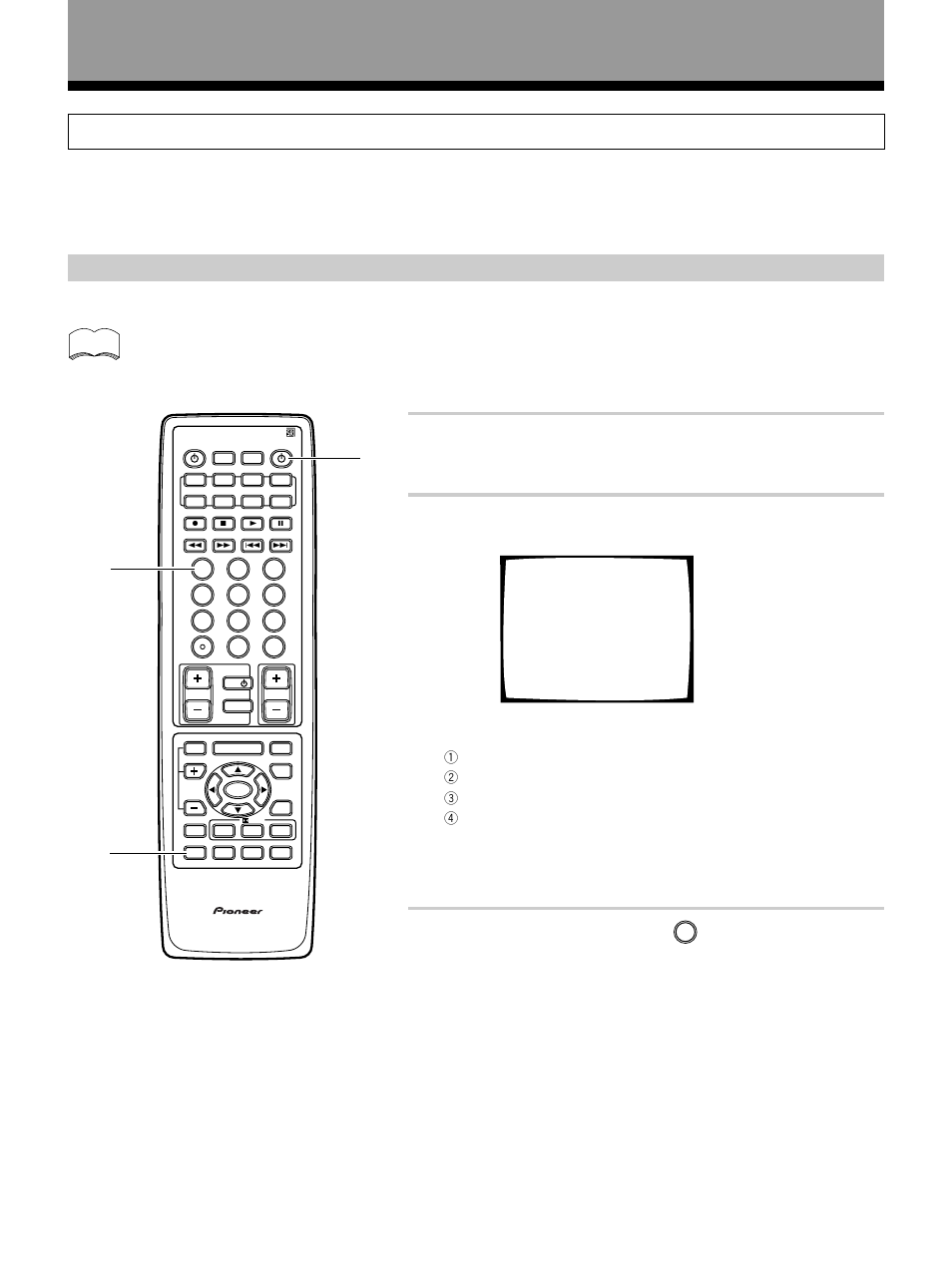 Remote control of other components, Recalling preset codes, Turn on your tv and the receiver | Press remote setup, Press remote setup and | Pioneer VSX-27TX User Manual | Page 48 / 80