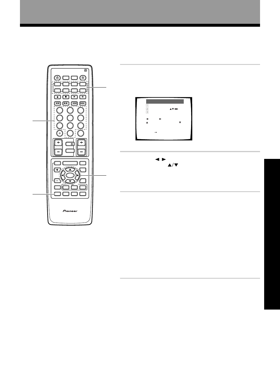 Opera tion, Remote control of other components | Pioneer VSX-27TX User Manual | Page 49 / 80