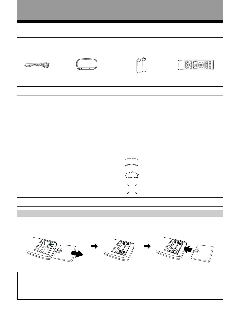 Before you start, Checking the supplied accessories, How to use this manual | Preparing the remote control | Pioneer VSX-27TX User Manual | Page 6 / 80