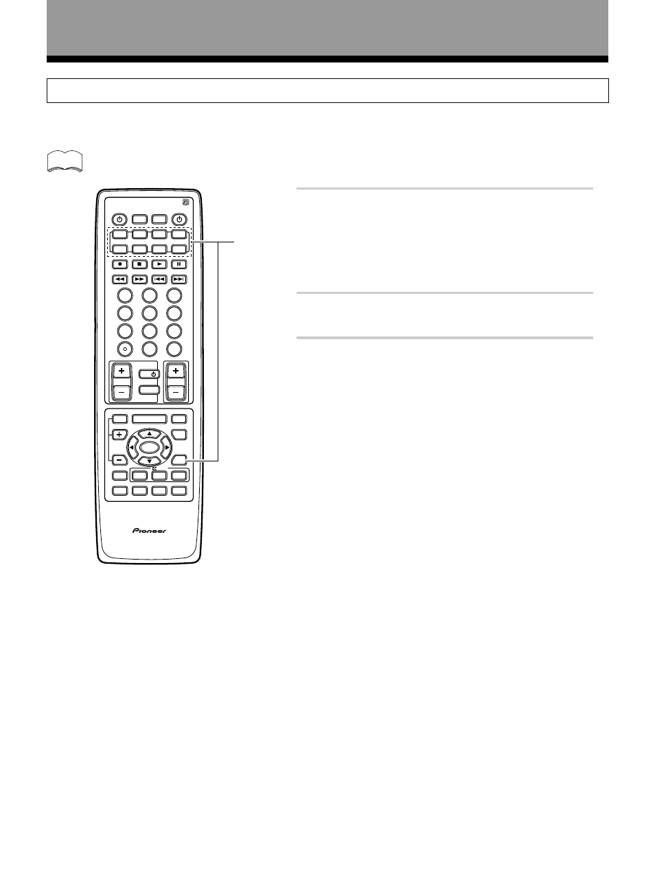 Recording from video components, Using other functions, Start recording with vcr 1 or vcr 2 (etc.) | Playback the source to be recorded | Pioneer VSX-27TX User Manual | Page 62 / 80