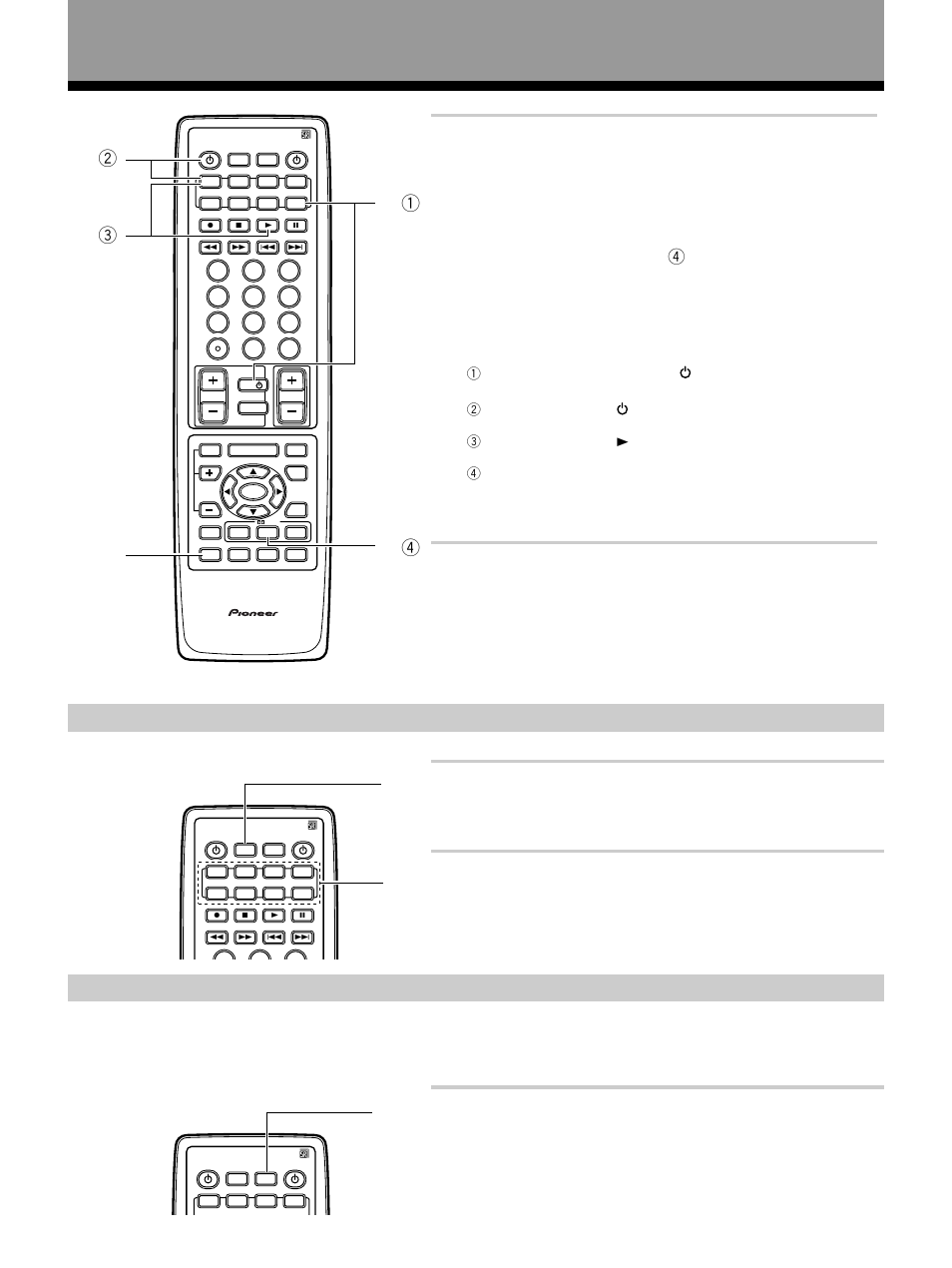 Performing multi operations, 4using the system off button, Using other functions | Press the system off button on the remote control, The multi control buttons start to blink | Pioneer VSX-27TX User Manual | Page 64 / 80