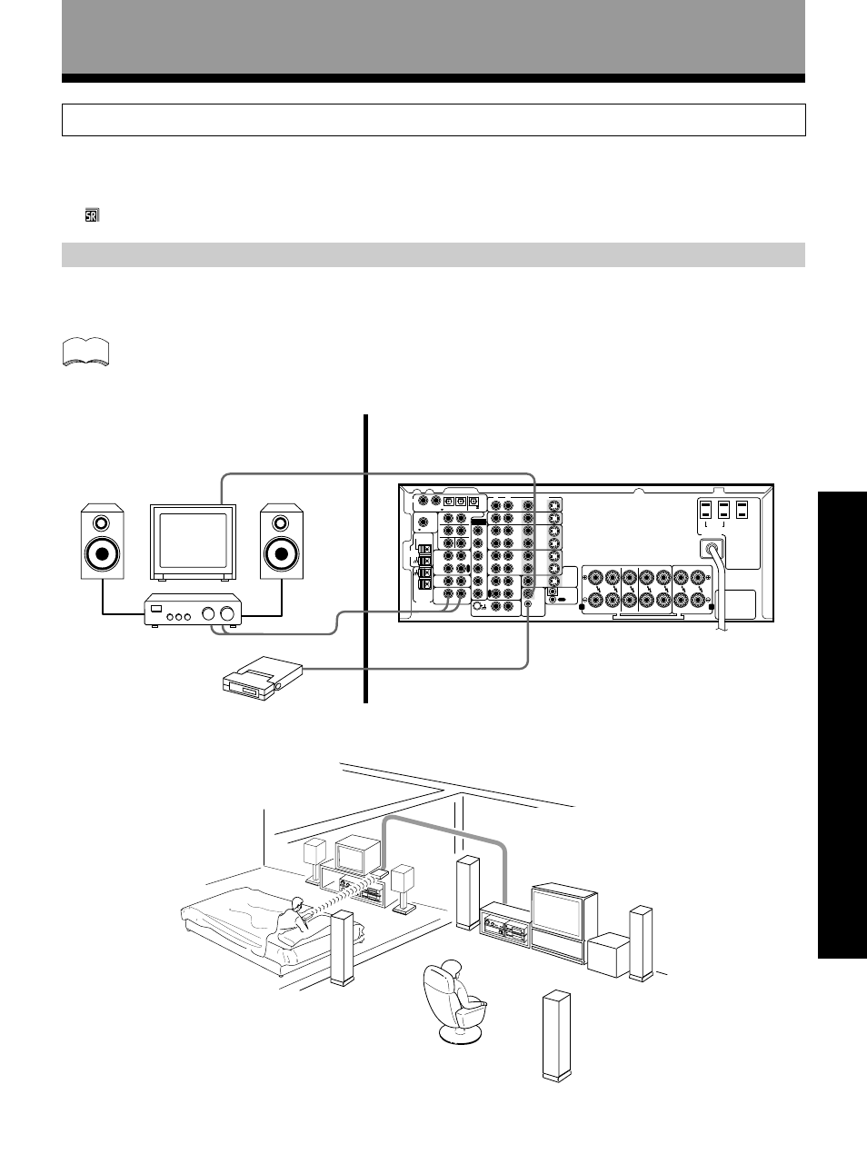 Multi-room, Set up opera tion opera tion, Multi-room connections | Set up example, Using other functions | Pioneer VSX-27TX User Manual | Page 67 / 80