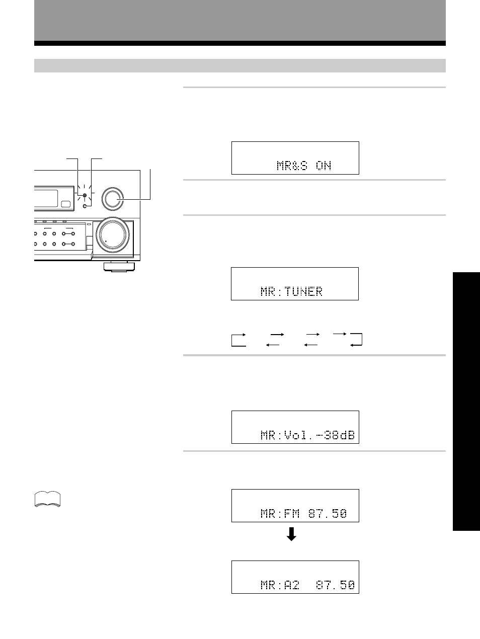 Set up opera tion opera tion, Using other functions, Press the multi room & source button | Press the control button | Pioneer VSX-27TX User Manual | Page 69 / 80