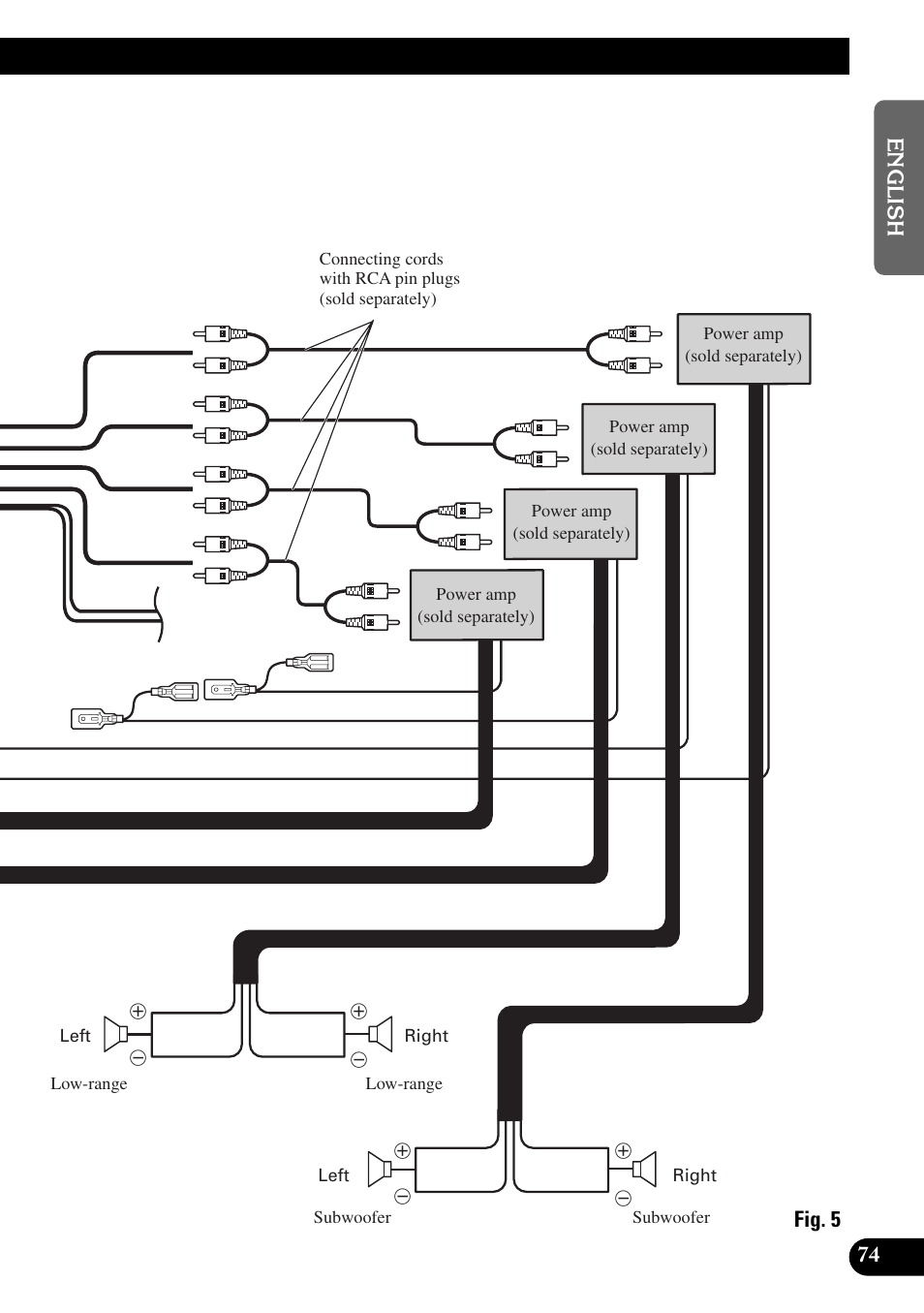 Pioneer DEX-P9 User Manual | Page 75 / 88