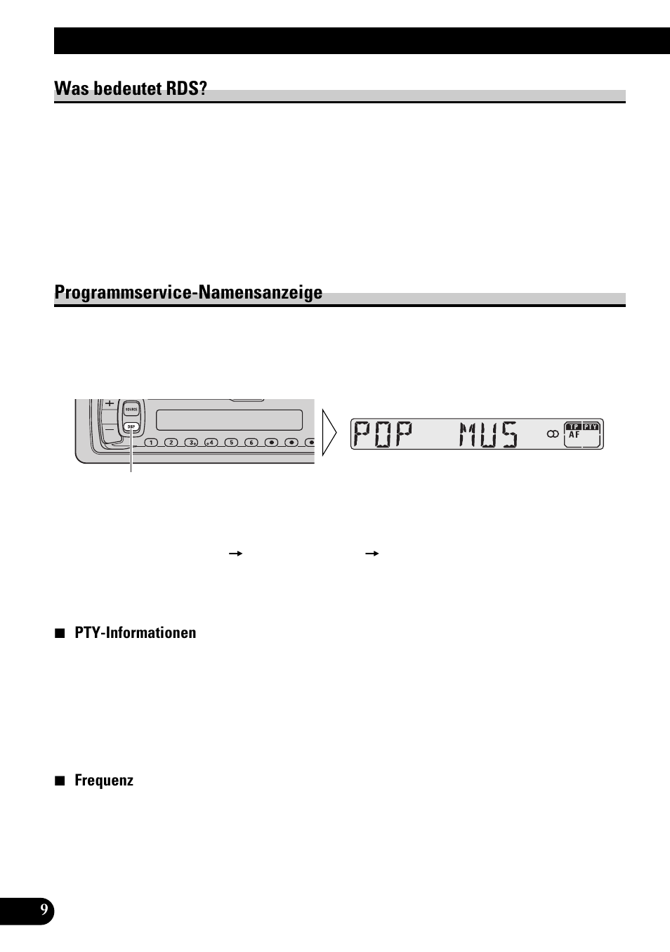 Gebrauch der rds-funktionen, Was bedeutet rds, Programmservice-namensanzeige | Pioneer KEH-3900R User Manual | Page 62 / 80