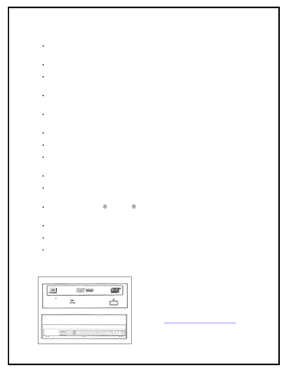 Dvr-112d, Atapi | Pioneer DVR-112DBK User Manual | Page 2 / 2