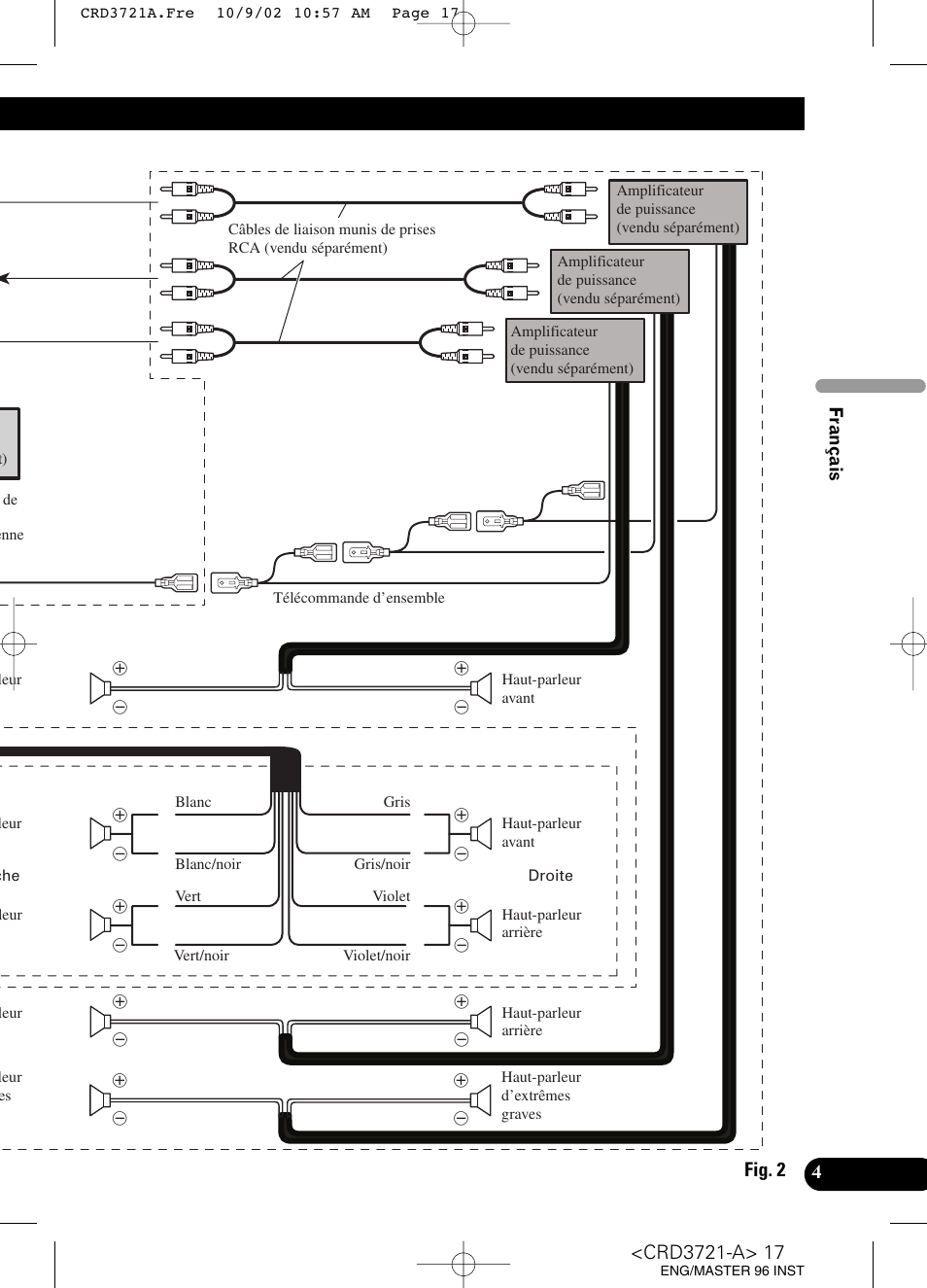 Fig. 2 | Pioneer CD Receiver DEH-P550MP User Manual | Page 17 / 40