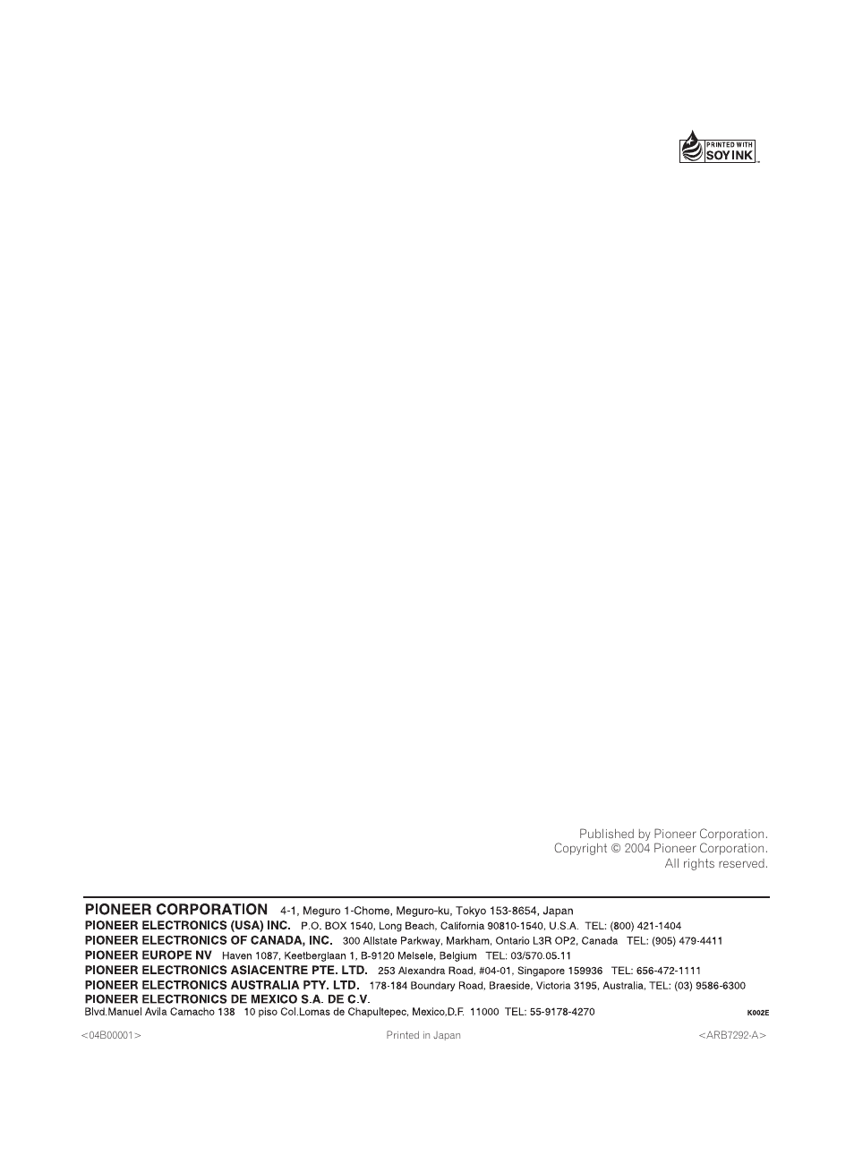 Pioneer VSX-AX10Ai-G User Manual | Page 110 / 110