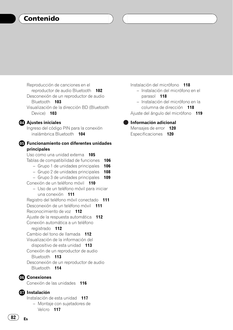 Pioneer CD-BTB200 User Manual | Page 82 / 121