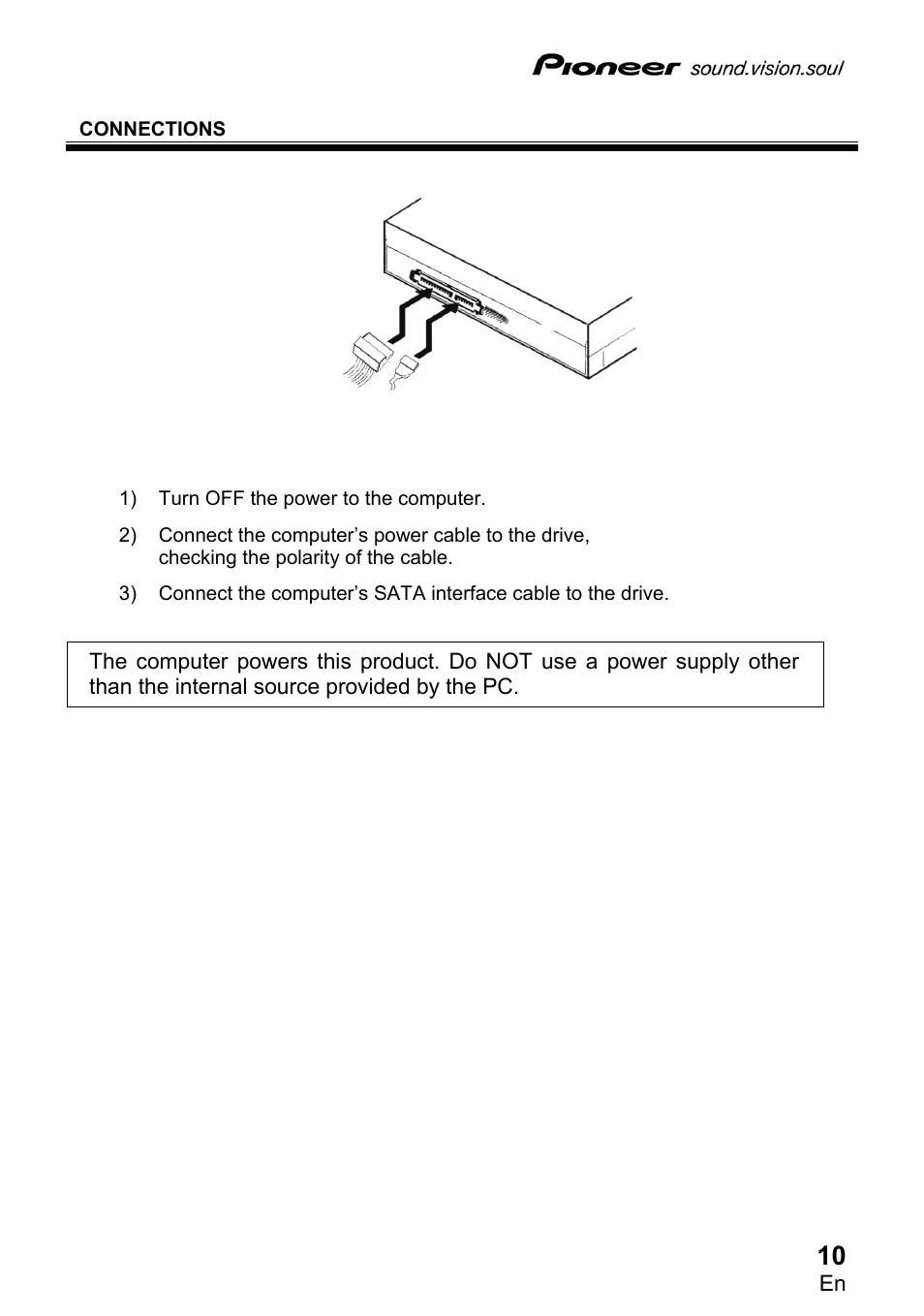 Pioneer DVR-2810 User Manual | Page 11 / 32