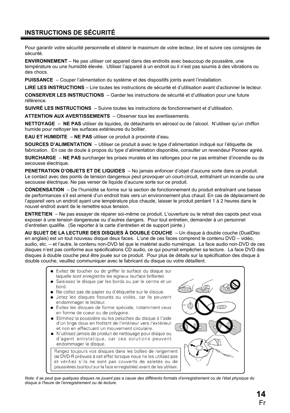 Pioneer DVR-2810 User Manual | Page 15 / 32