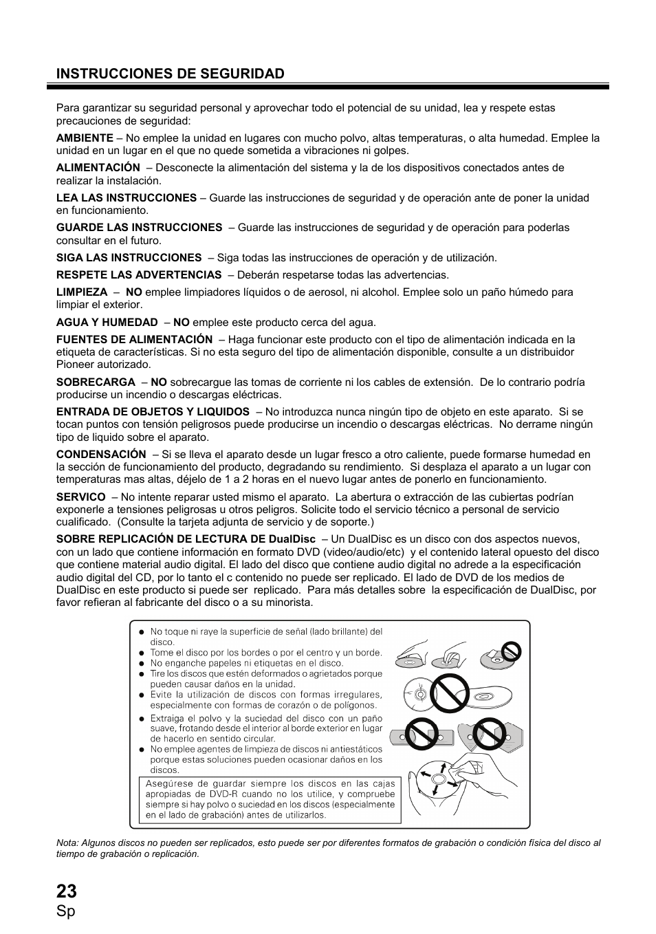 Pioneer DVR-2810 User Manual | Page 24 / 32