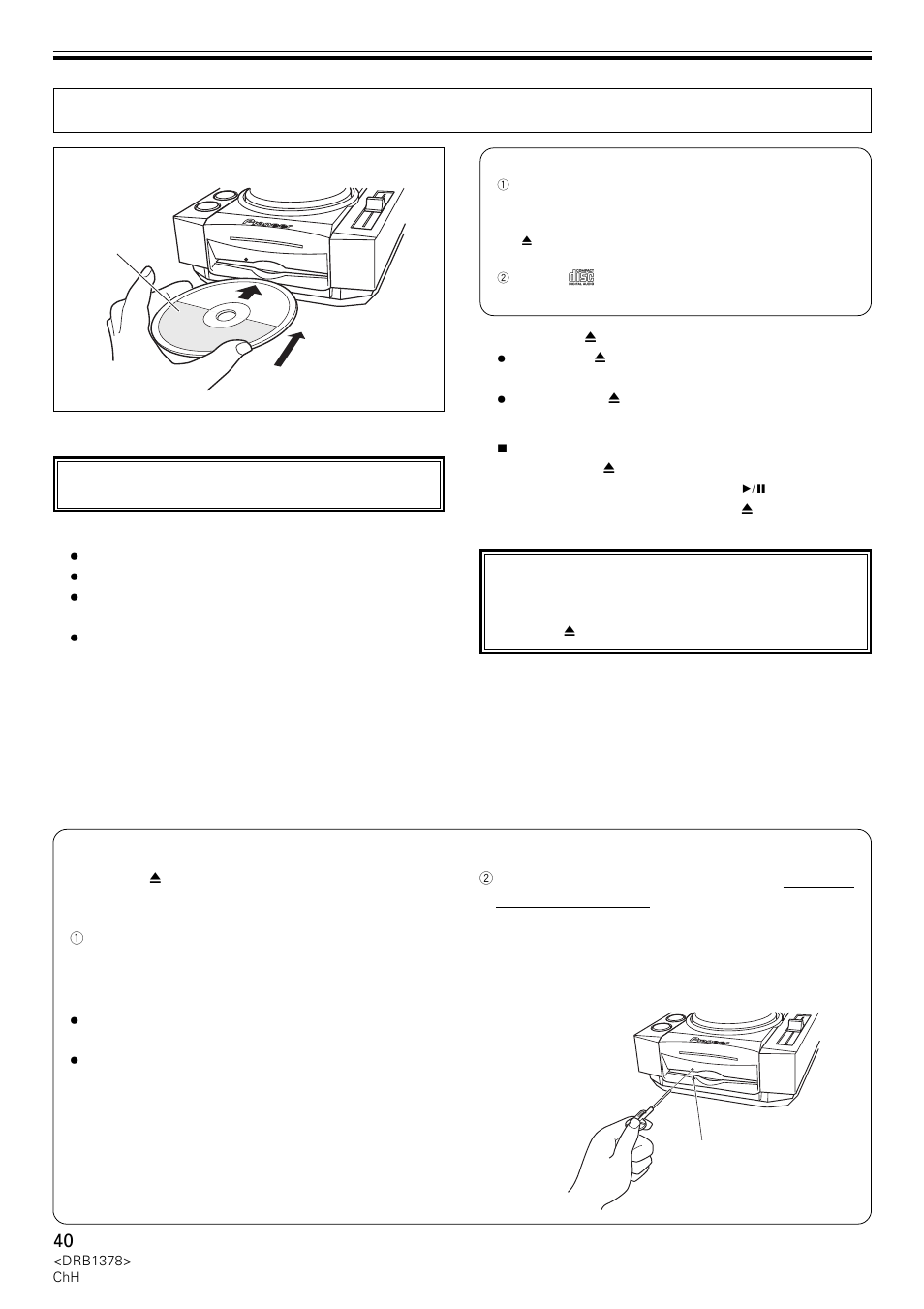 Pioneer CDJ-200 User Manual | Page 40 / 48