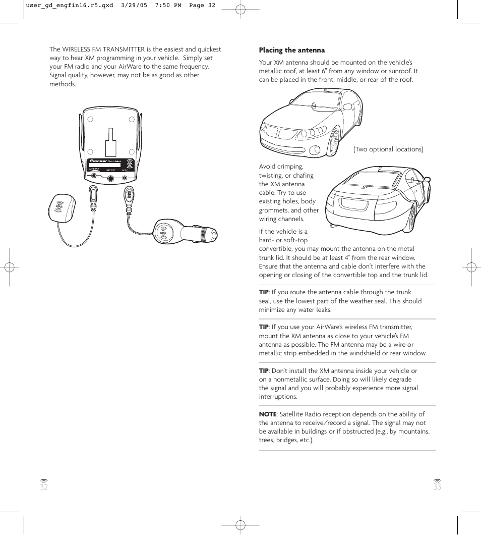 Pioneer GEX-AIRWARE1 User Manual | Page 17 / 23