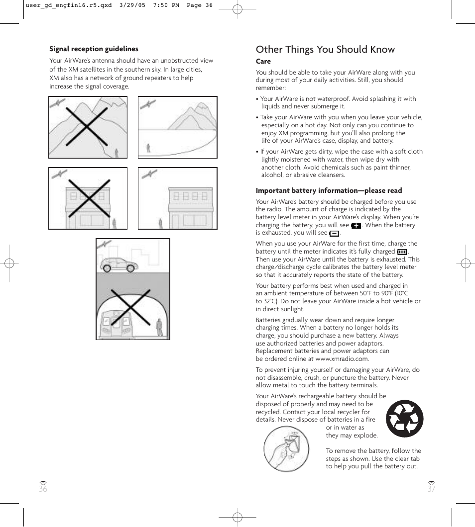 Other things you should know | Pioneer GEX-AIRWARE1 User Manual | Page 19 / 23