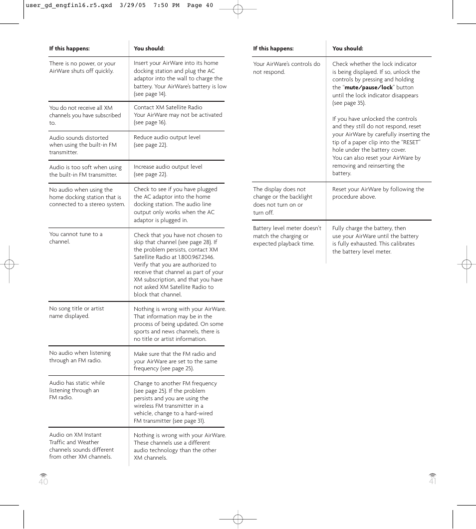 Pioneer GEX-AIRWARE1 User Manual | Page 21 / 23