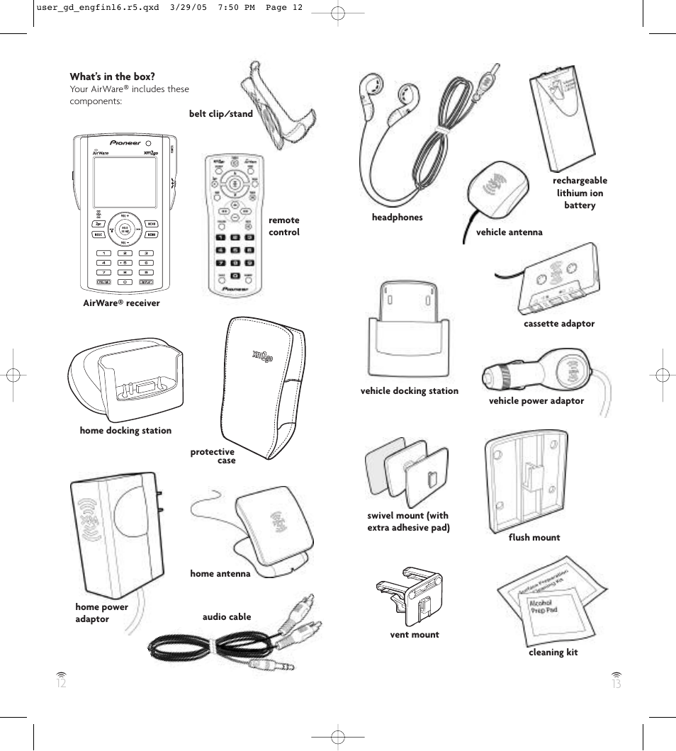Pioneer GEX-AIRWARE1 User Manual | Page 7 / 23
