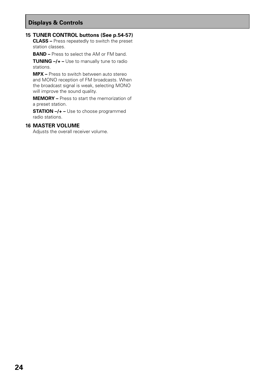 Pioneer VSX-D909S User Manual | Page 24 / 92