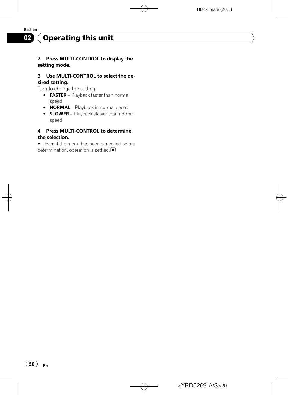 Operating this unit | Pioneer Super Tuner III D DEH-3100UB User Manual | Page 20 / 112