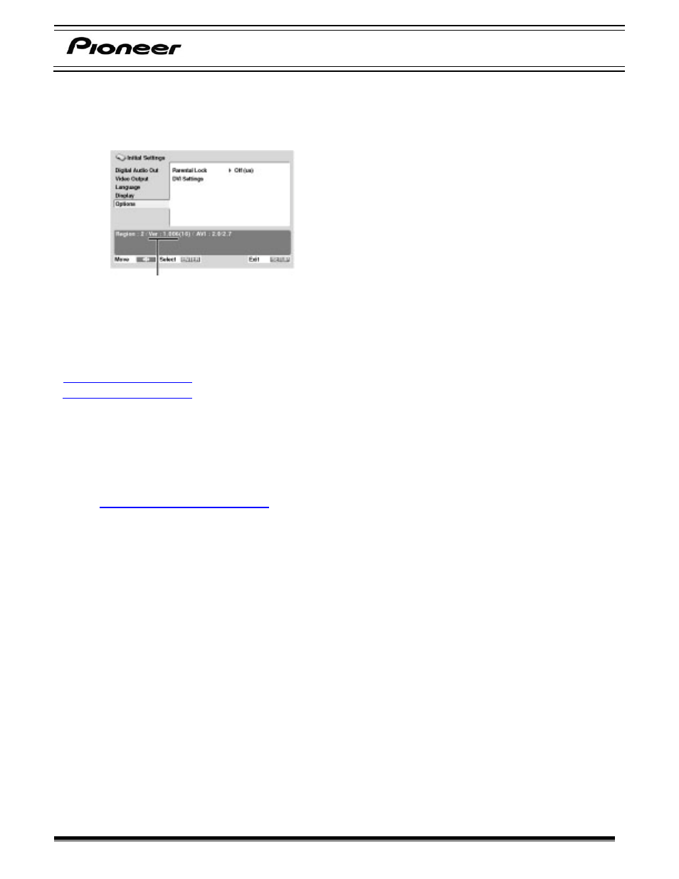 Pioneer DVD Player DVD-V8000 User Manual | Page 4 / 4
