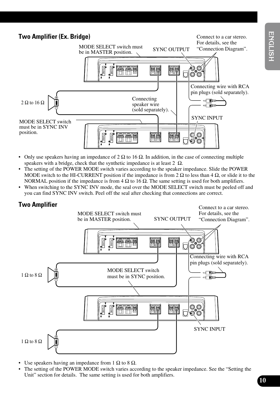 Pioneer PRS-D1000M User Manual | Page 11 / 50