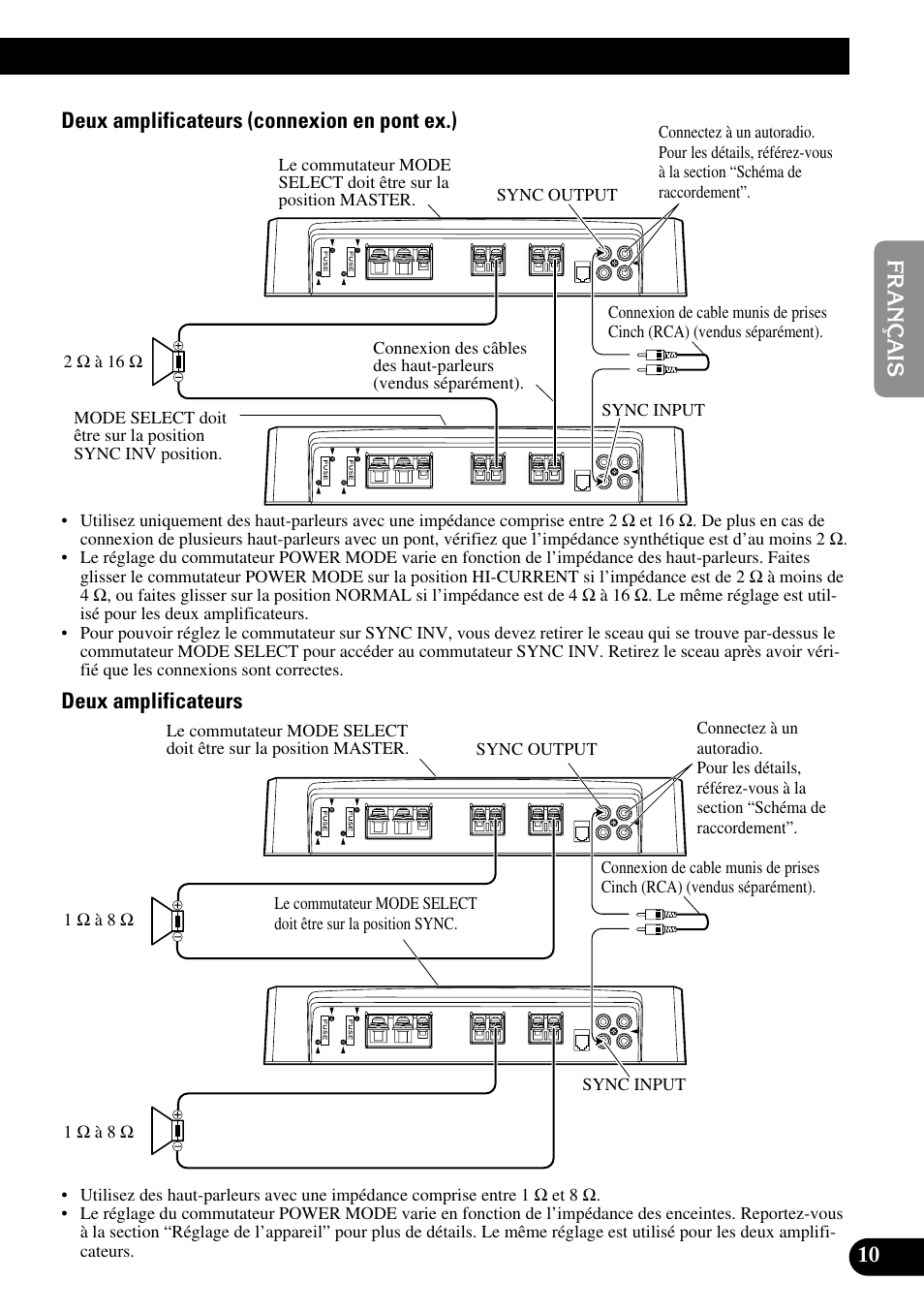 Pioneer PRS-D1000M User Manual | Page 27 / 50