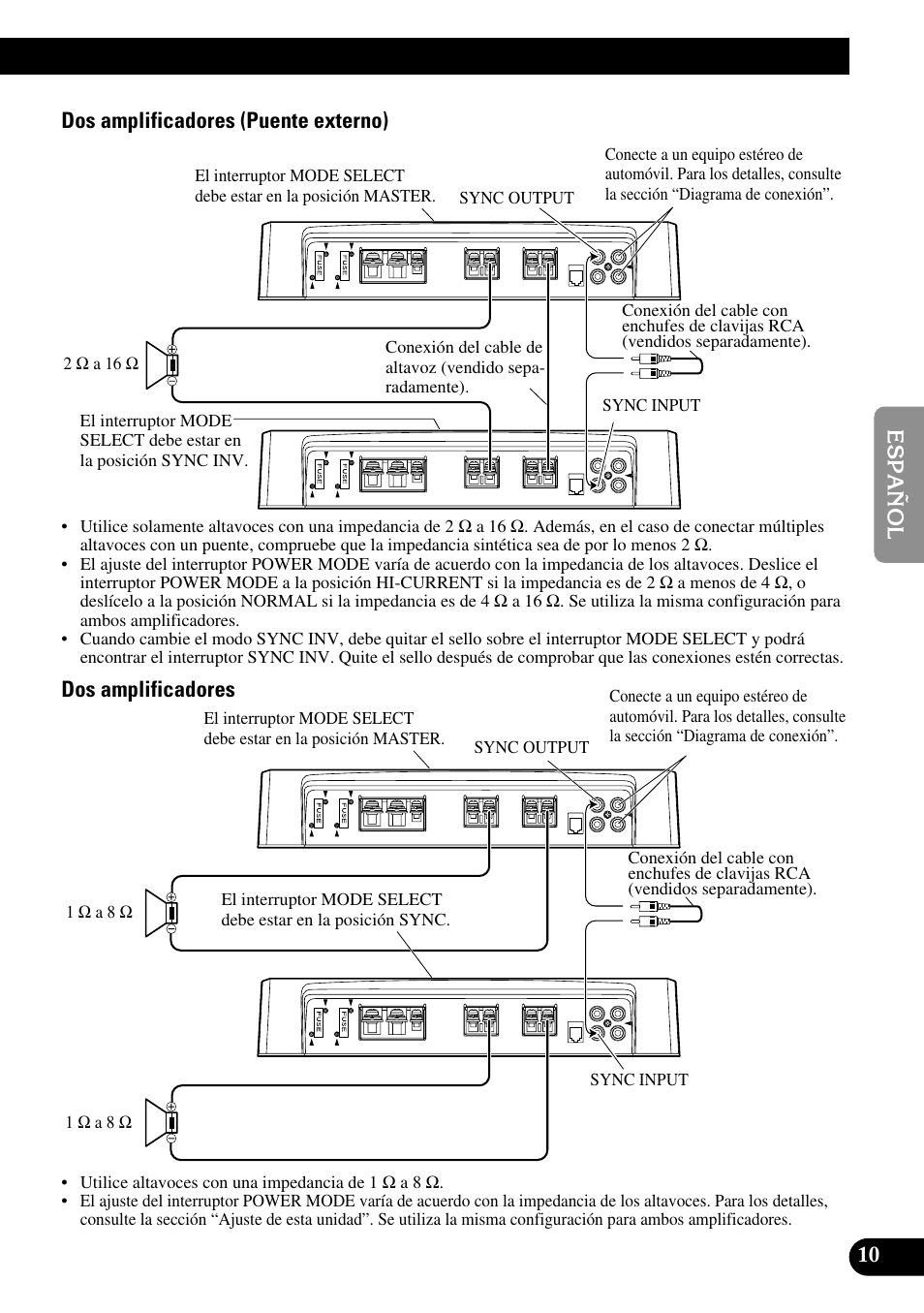 Pioneer PRS-D1000M User Manual | Page 43 / 50