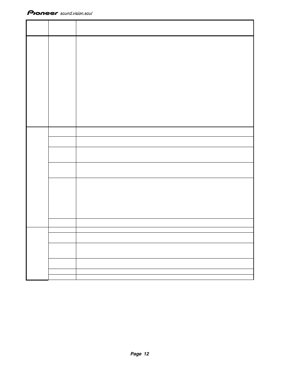 Pioneer Drive r11 User Manual | Page 13 / 59