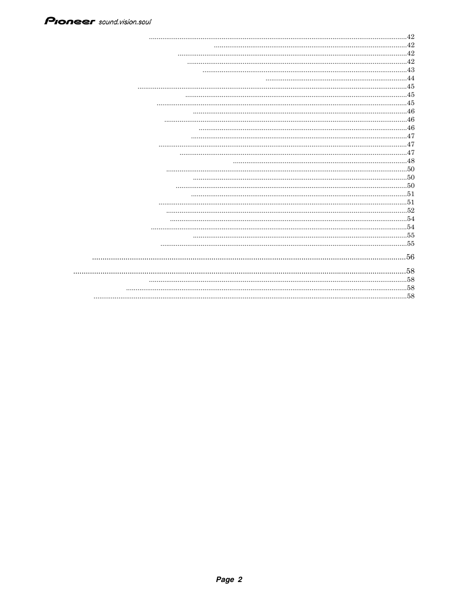 Pioneer Drive r11 User Manual | Page 3 / 59