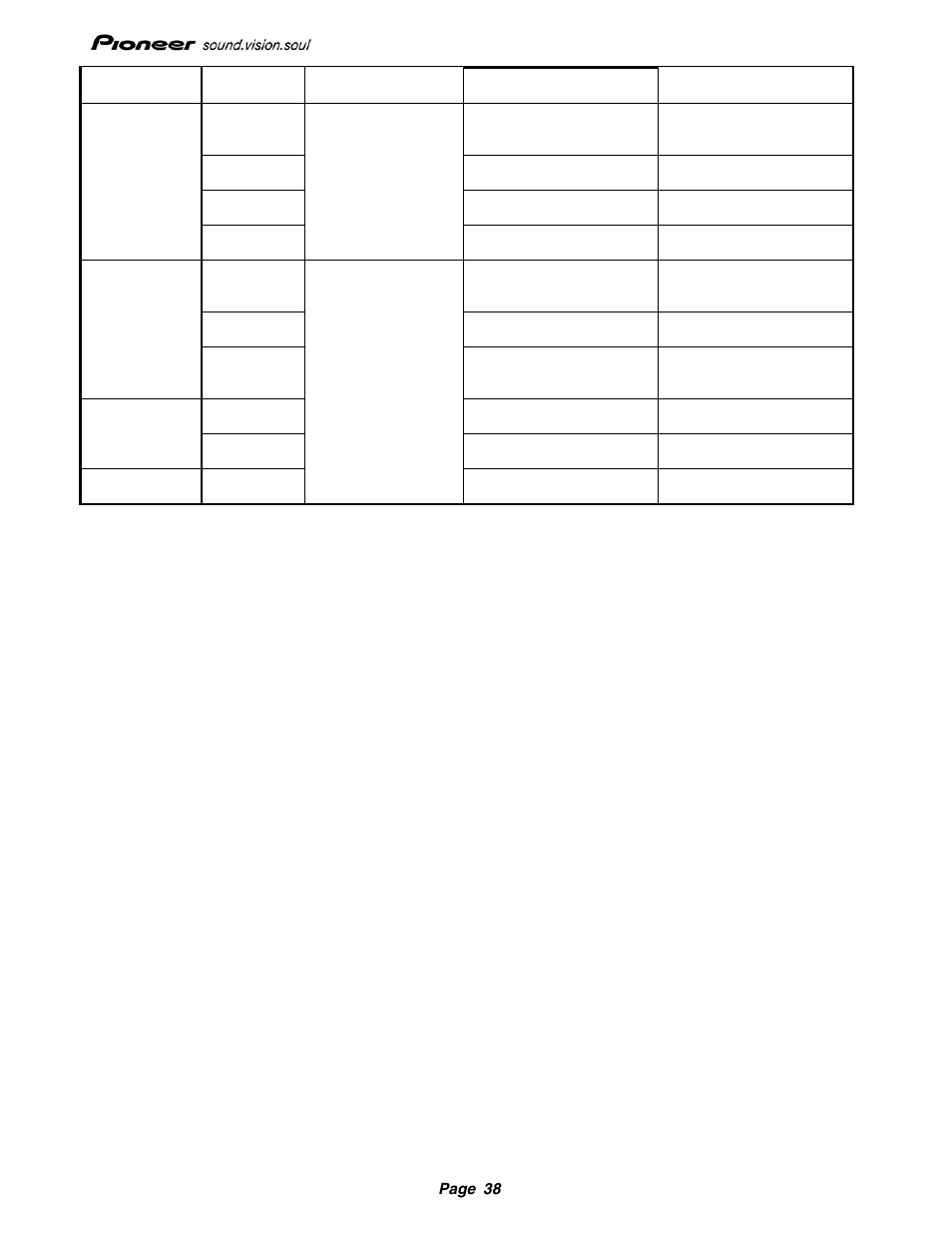 Pioneer Drive r11 User Manual | Page 39 / 59