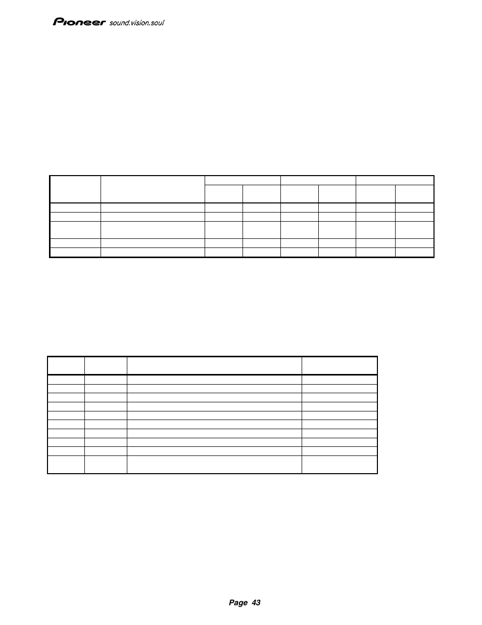 Pioneer Drive r11 User Manual | Page 44 / 59