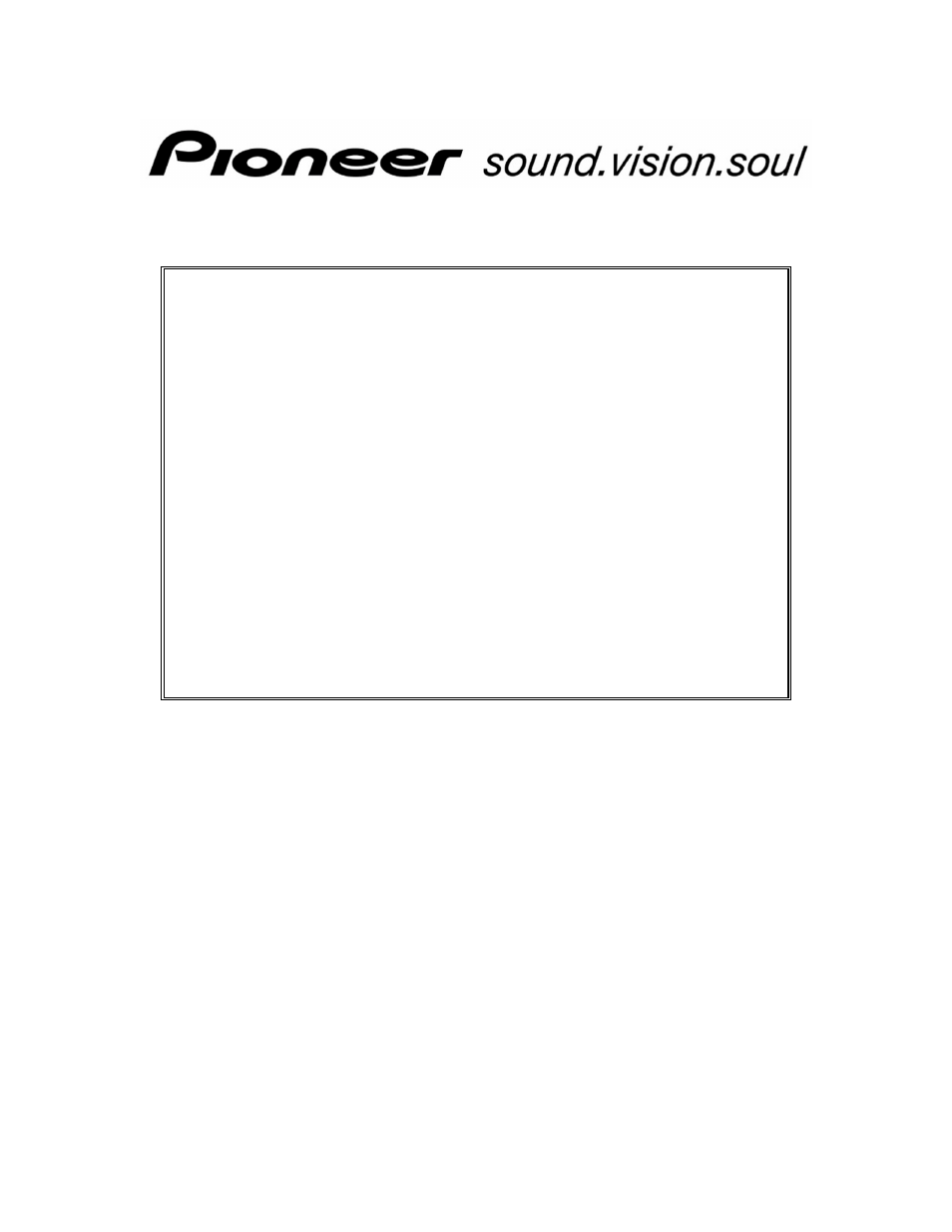 Pioneer DataMan 2Serial Communication Tool for Pioneer Industrial DVD Video Player DVD-V7400 User Manual | 39 pages