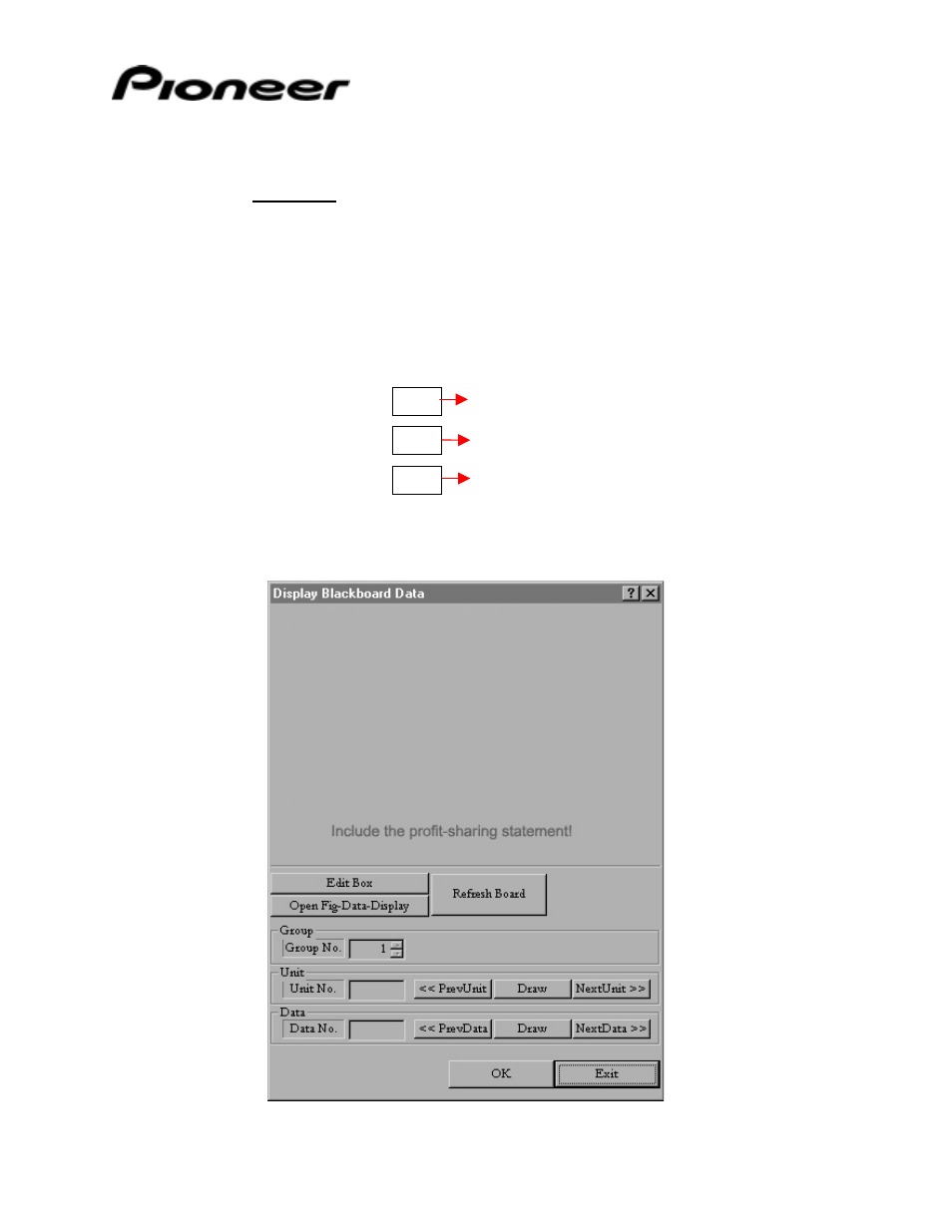 Pioneer DataMan 2Serial Communication Tool for Pioneer Industrial DVD Video Player DVD-V7400 User Manual | Page 22 / 39